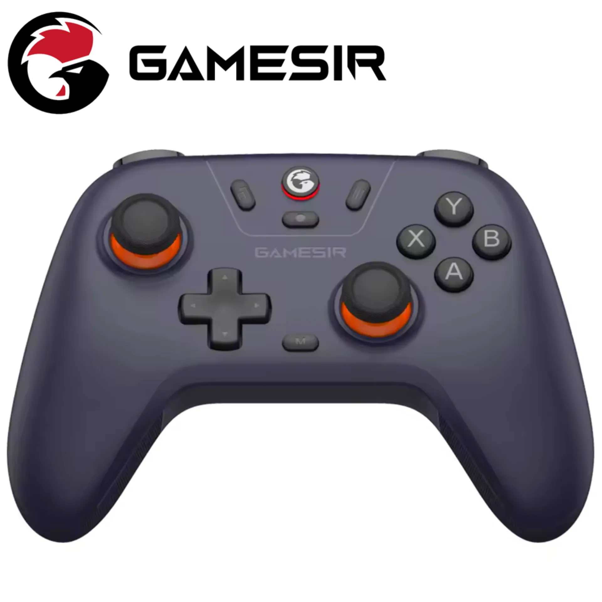 [R$ 37 Com Moedas+Gpay/Taxa Inclusa] Controle Gamesir Lite Nova, Bluetooth, Usb, Wireless, Compatvel Com Pc, Steam, Switch, Ios E Android